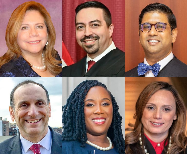 Six Judges Take Up New Leadership Roles in NYC Courts