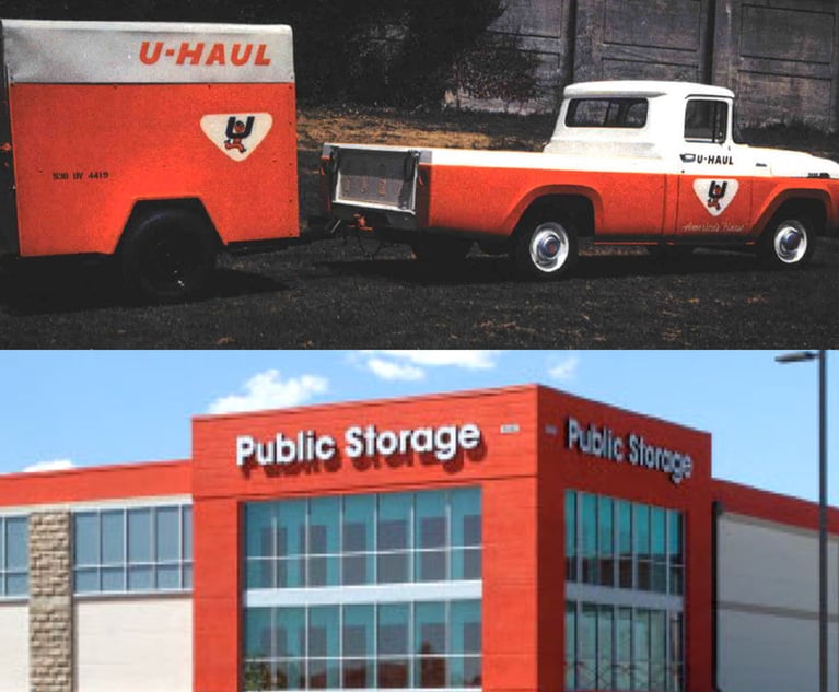 Orange Belongs to All: U-Haul Suit Argues Rival Public Storage Cannot Claim the Color