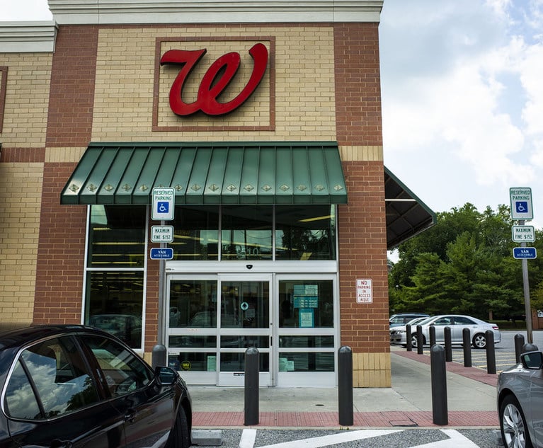 'A Mockery' of Deposition Rules: Walgreens Wins Sanctions Dispute Over Corporate Witness Allegedly Unfamiliar With Company