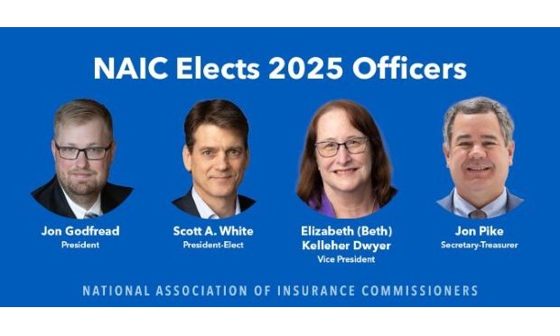 NAIC elects 2025 officers