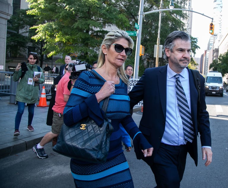 Nadine Menendez to Stand Trial in January on Bribery-Related Offenses