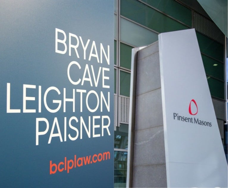 BCLP and Pinsent Masons Secure Lead Roles on £2.2B Water Project