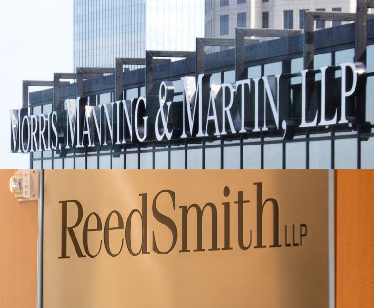 12-Partner Team 'Surprises' Atlanta Firm’s Leaders With Exit to Launch New Reed Smith Office