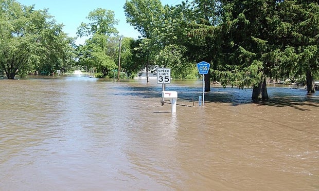 Disaster headlines create opportunity for flood-risk education