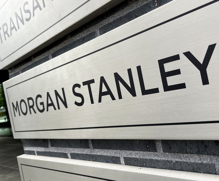 Morgan Stanley Hit With $15M Fine After Advisers Take Millions