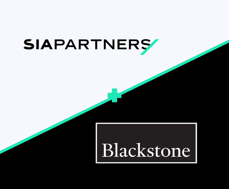 Sia Partners Secures €250 Million in Funding From Blackstone