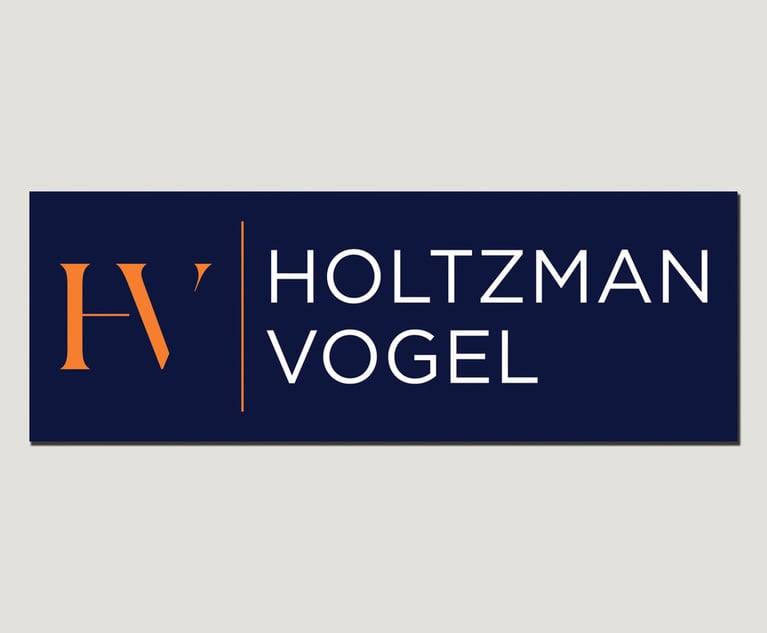 Holtzman Vogel Launches AI Startup Incubator Program