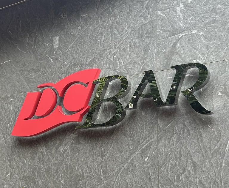 DC Bar’s Proposed Anti-Discrimination, Harassment Conduct Rule Sees More Pushback