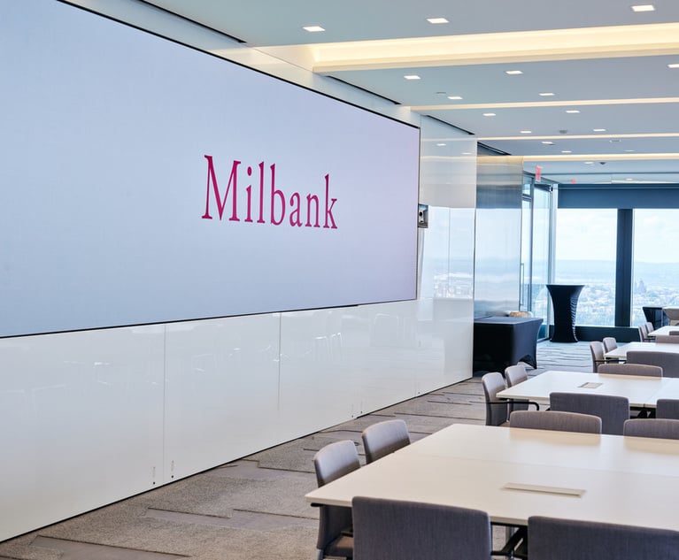 Milbank Makes Up Three London Partners in Promotions Round