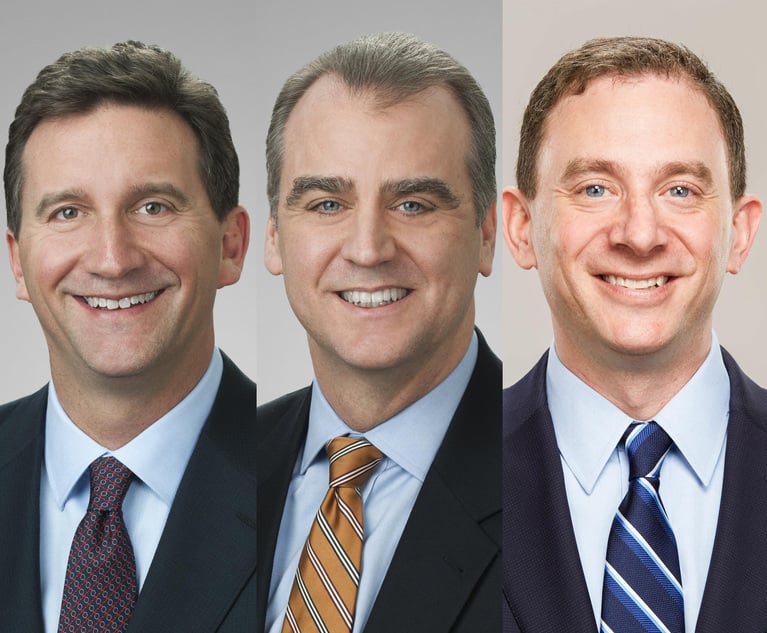 Litigators of the (Past) Week: Defending Against a $290M Claim and Scoring a $116M Win in Drug Patent Fight