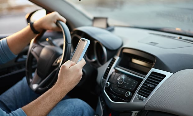 Top states for distracted driving fatalities in 2024