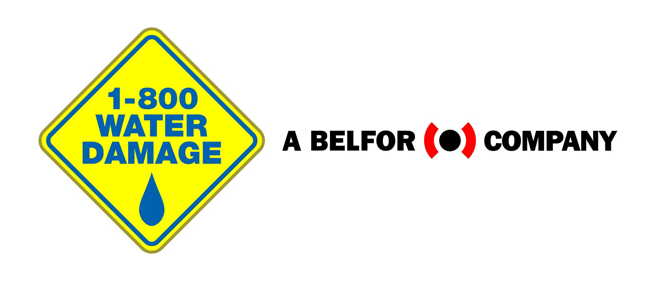 1-800 Water Damage Logo