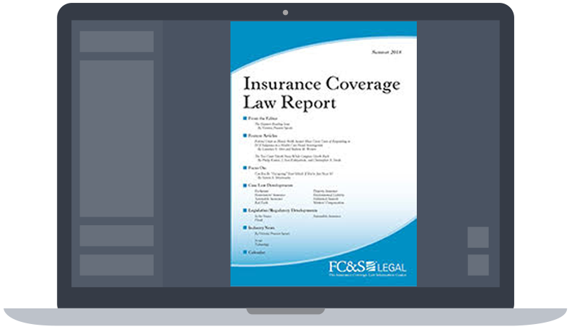 About Us Insurance Coverage Law Center - 