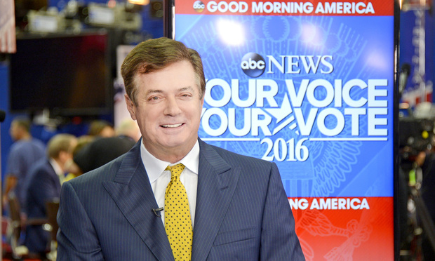 Paul Manafort Splits with Wilmer Lawyers in Russia Probe
