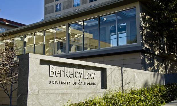 Berkeley Law Returns to the U.S. News' Top 10, Pepperdine Gets Shut Out |  Law.com