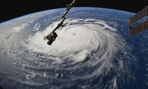Hurricane Florence's Arrival Shuts Down Carolina Courts