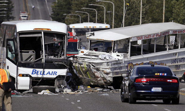 Seattle Jury Awards 123M to Victims of Deadly Duck Boat Accident