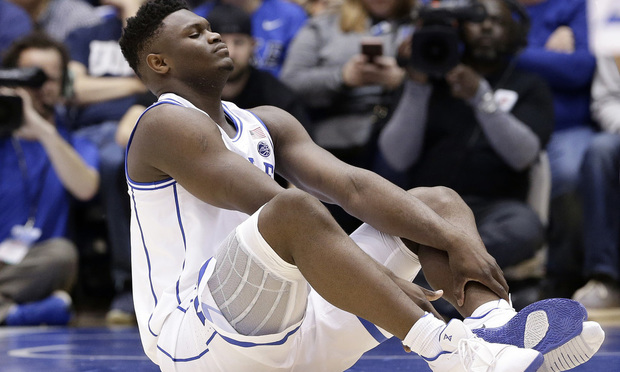 Duke Star Zion Williamson May Have Slam-Dunk Case Against Nike, but