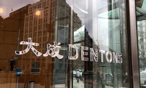 Dentons Sued By Its Former Government Contracts Leader