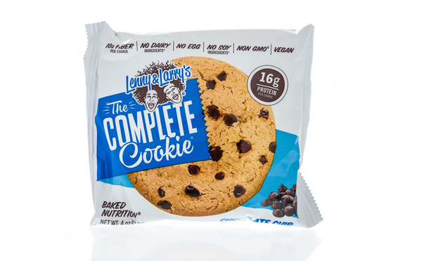 Lenny and Larrys protein cookies.