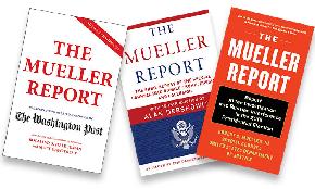 Look Out Stephen King: The Mueller Report's a Best Seller