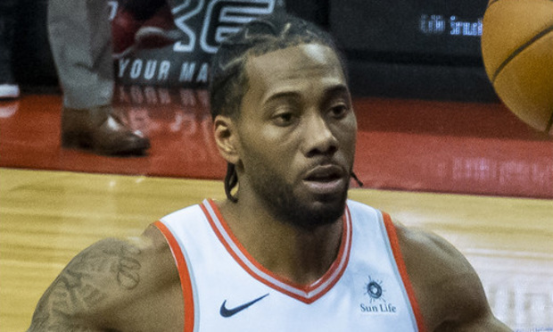 2019 NBA Finals: Toronto Raptors Kawhi Leonard Files Lawsuit Against Nike  over Klaw Logo - Raptors HQ