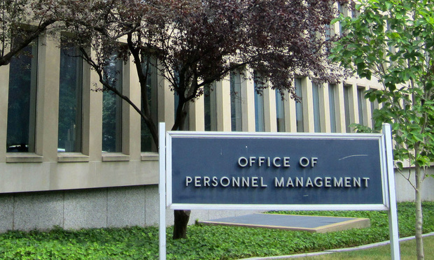 Office of Personnel Management in Washington, D.C.