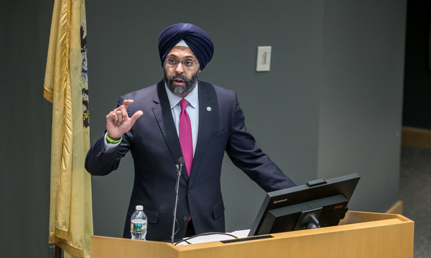 Gurbir S. Grewal, Attorney General of NJ, speaks at Seton Hall Law School