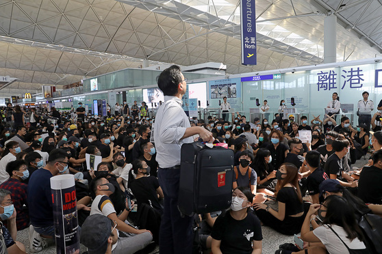 Hogan Lovells Helps Hong Kong's Airport Secure Injunction to Stop Protests