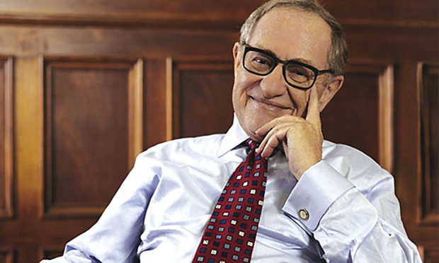 Dershowitz's Age of Consent Argument Leaves Some Lawyers 'Rightly Troubled'