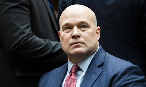 Matt Whitaker Lands New Gig With Ted Cruz Linked Firm