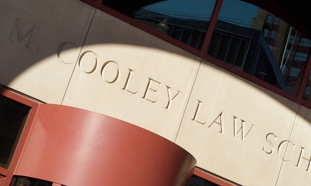 Western Michigan University Cooley Law School Lansing campus. 