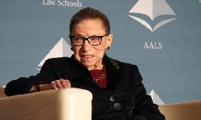 Justice or Rock Star Law Profs Go Wild for Ginsburg