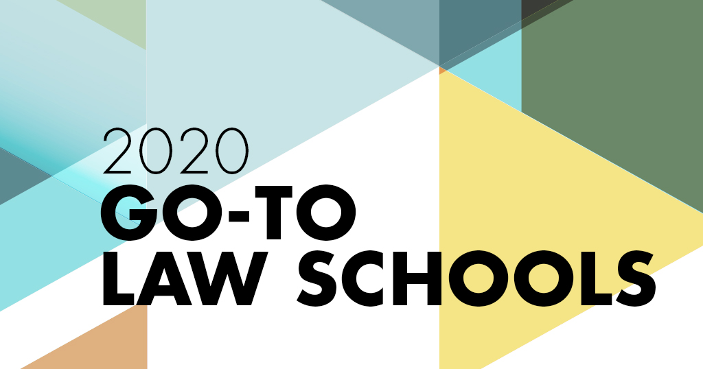 The Top 50 GoTo Law Schools