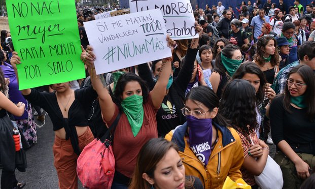 Women Lawyers in Mexico Will 'Disappear' for a Day to Call Attention to Gender Violence