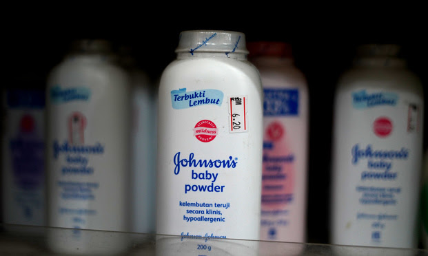 J&J Pulls Talc Based Baby Powder but Court Fight Will Continue