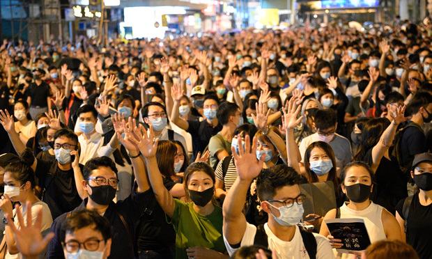 Hong Kong Reacts as Beijing Plans Implementation of New National Security Law