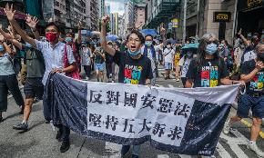 Hong Kong and Lawyers in the City Face an Uncertain Future