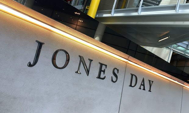 Labor of Law: Updates on Jones Day Litigation Covid 19 and 'Bring Your Own Device' Big New ERISA Suit Workplace Headlines Who Got the Work