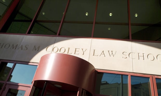 Western Michigan University Ditches Cooley Law School | Law.com