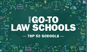The Top 50 Go To Law Schools