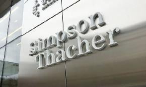 Compliance Hot Spots: Simpson Thacher Invests in SEC Veteran Cooley Snags Longtime Gibson Dunn Securities Litigator Eric Holder's 2 295 Hourly Rate More Headlines and Big Moves