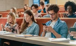 Ahead of the Curve: Law Students Love Their Cellphones