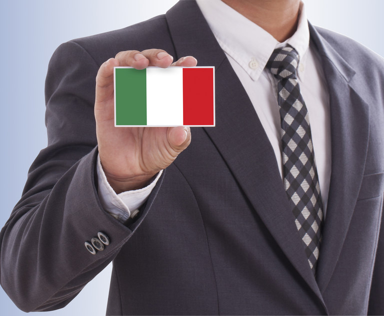 As Italy Booms Law Firms Reap the Rewards and Hunt for Talent