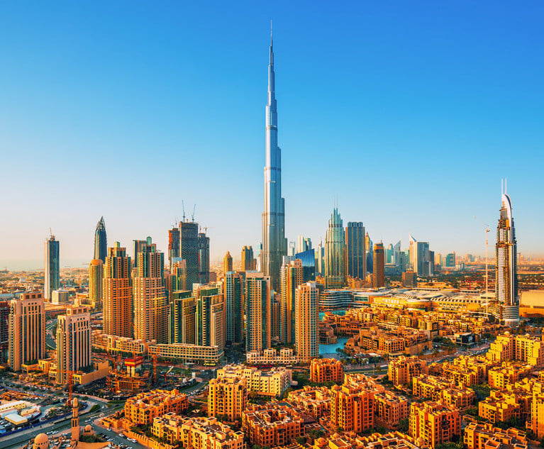 Dubai Makes Major Change to Arbitration System