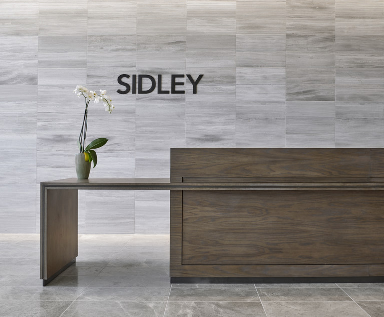 Is Sidley's Singapore Office Making a Push Into Disputes Work 