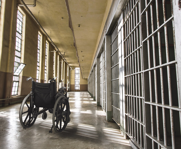 Vermont Agrees to Make State Prisons Accessible for Inmates with Mobility Hearing Disabilities