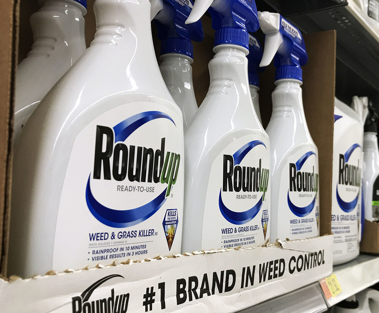 In a Bid to Resolve Roundup Lawsuits Monsanto Makes Its Case Before the 11th Circuit