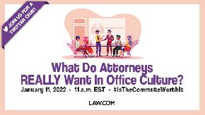 Join Us For a Twitter Chat: What Do Attorneys REALLY Want In Office Culture 