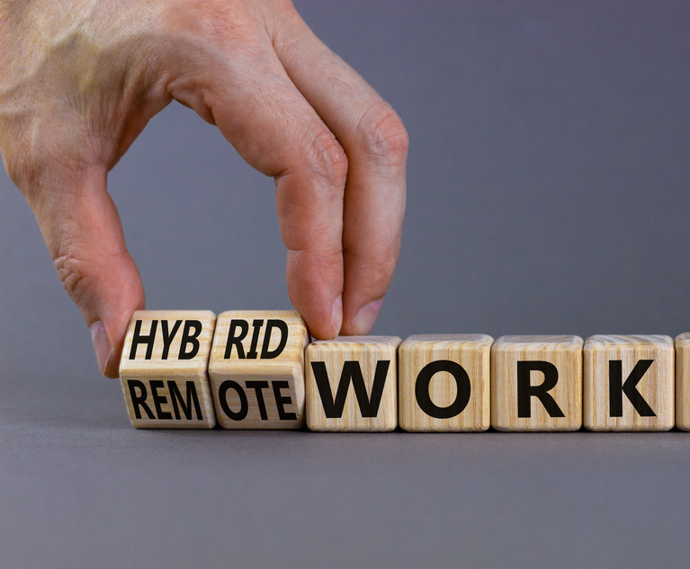 Law com Compass: The Ambiguity of 'Hybrid' Work Arrangements